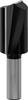 Fraise à rainurer 12 mm, D1 25 mm, L 40 mm, G 81 mm Bosch 2608628469