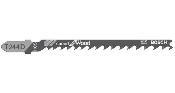 Lame de scie  100 mm Bosch Accessories 2608637881 100 pc(s)