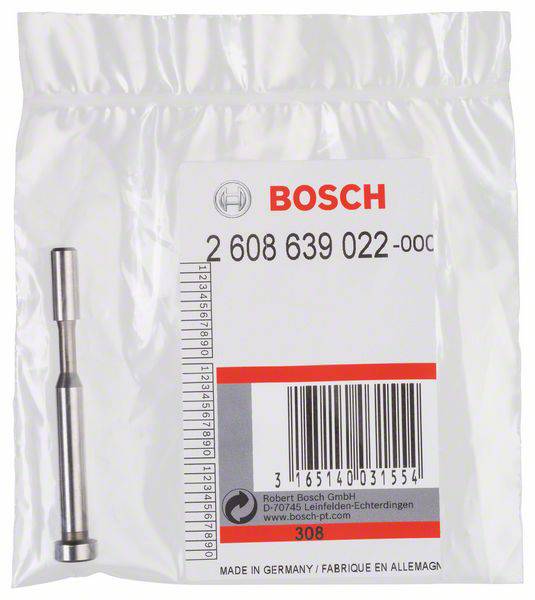 Un emballage Bosch contenant un outil, numéro d'article 2 608 639 022. Comprend des informations sur le produit et un code-barres.