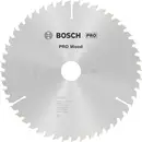 Bosch Accessories Optiline 2608640432 Lame de scie circulaire au carbure 216 x 30 x 2 mm Nombre de dents: 48 1 pc(s)