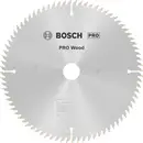 Bosch Accessories Optiline 2608640437 Lame de scie circulaire au carbure 254 x 30 x 2.5 mm Nombre de dents: 80 1 pc(s)