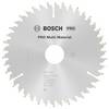 Bosch Accessories Multi Material 2608640519 Lame de scie circulaire au carbure 165 x 30 x 2.4 mm Nombre de dents: 42 1 pc(s)