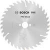 Bosch Accessories Optiline 2608640597 Lame de scie circulaire au carbure 160 x 20 x 2.6 mm Nombre de dents: 36 1 pc(s)