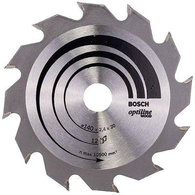 Bosch Accessories Optiline Wood 2608641168 Lame De Scie Circulaire Au Carbure 140 X 20 X 2 4 Mm Nombre De Dents 12 1 Pc 509457 Bosch Accessories Optiline Wood 2608641168 Lame De Scie Circulaire Au Carbure 140 X 20 X 2 4 Mm Nombre De Dents 12 1 Pc 509457