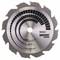'Lame de scie circulaire de la marque Bosch, adaptée pour le bois, avec indications : diamètre 184 mm, nombre de dents 16, vitesse de rotation maximale 8000 tr/min.'