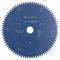Lame de scie circulaire Bosch, adaptée aux matériaux métalliques, avec 60 dents et un diamètre de 230 mm.