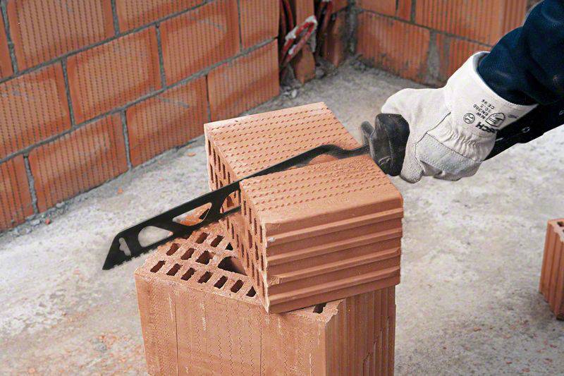 Lame de scie-sabre S 1543 HM, Special for Brick Bosch Accessories 2608650354 Longueur lame de scie 240 mm 1 pc(s)-5