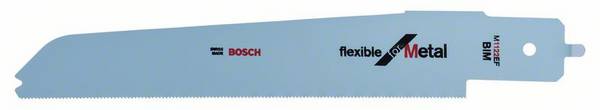 Lame de scie-sabre M 1122 EF pour scie égoïne multifonction Bosch PFZ 500 E, Flexible for Metal Bosch Accessories 2608656932 Longueur lame de scie 235 mm 1 pc(s)