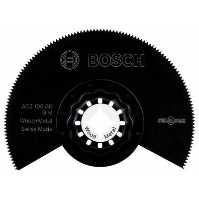 Lame de scie segment ACZ 100 BB Wood and Metal, 100 mm, à moyeu déporté Bosch 2608661633
