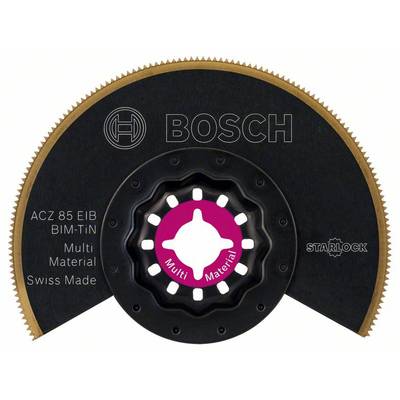 Lame de scie segment ACI 85 EB BIM-TiN Multi Material, 85 mm Bosch 2608661758