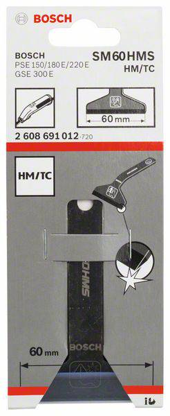 Grattoir SM 60 HMS 60 mm Bosch Accessories 2608691012 N/A-1