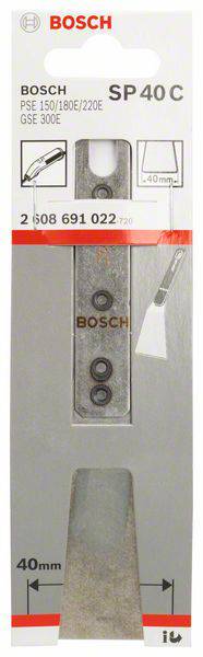 Spatule SP 100 C, pour spatules électriques Bosch, 40x80 mm Bosch Accessories 2608691022 N/A-1