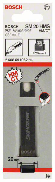 Grattoir SM 20 HMS, 20 mm Bosch Accessories 2608691062 N/A-1