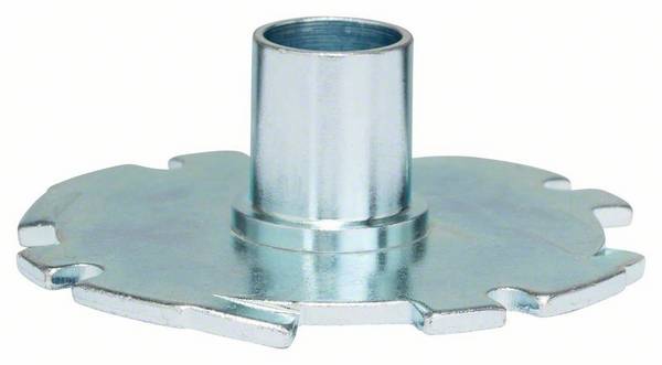 Bague de copiage avec système de fixation rapide, diamètre : 17 mm Bosch Accessories 2609200138 Diamètre 13 mm    N/A
