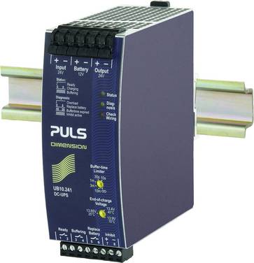 PULS DIMENSION UB10.241 UB10.241 Onduleur (ASI) - Module de commutation