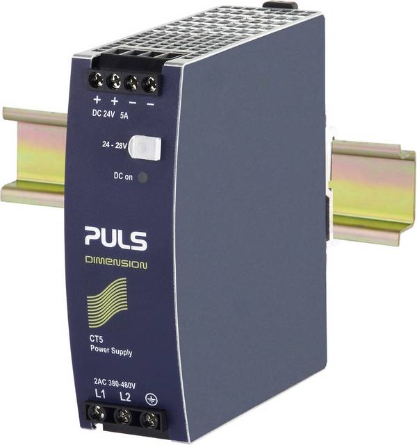 Alimentation rail DIN PULS DIMENSION CT5.241 28 V/DC 5 A 120 W 1 x