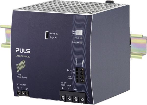 Alimentation rail DIN PULS DIMENSION QS40.244 28 V/DC 40 A 960 W 1 x