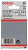 Agrafes à fil fin type 53, 11,4 x 0,74 x 14 mm, 5000 pièces Bosch 2609200213