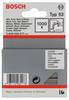 Agrafes à fil fin type 53, 11,4 x 0,74 x 14 mm, 1000 pièces, en acier inoxydable Bosch 2609200217