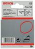 Agrafes à dos étroit type 55, 6 x 1,08 x 16 mm, lot de 1000 Bosch 2609200223
