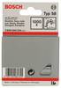 Agrafes à fil fin type 58, 13 x 0,75 x 6 mm, 1000 pièces Bosch 2609200234