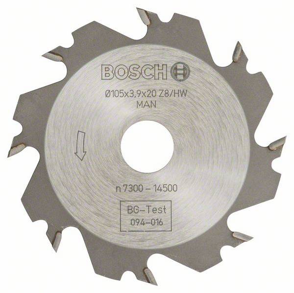 Fraise circulaire, 8, 20 mm, 4 mm Bosch 3608641008