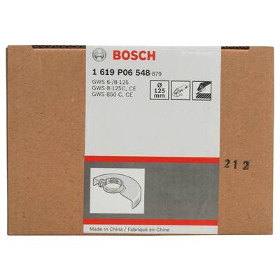 Capot de protection pour meulage, 125 mm Bosch Accessories 1619P06548  Diamètre 125 mm
