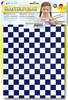 Oracover 48-010-052-B Film adhésif Orastick Fun 4 (L x l) 300 mm x 208 mm blanc, bleu foncé