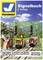 Page de couverture du livre de signalisation Viessmann, 5ème édition. Une scène de modélisme ferroviaire avec des signaux, un train et un véhicule de maintenance sur des voies.