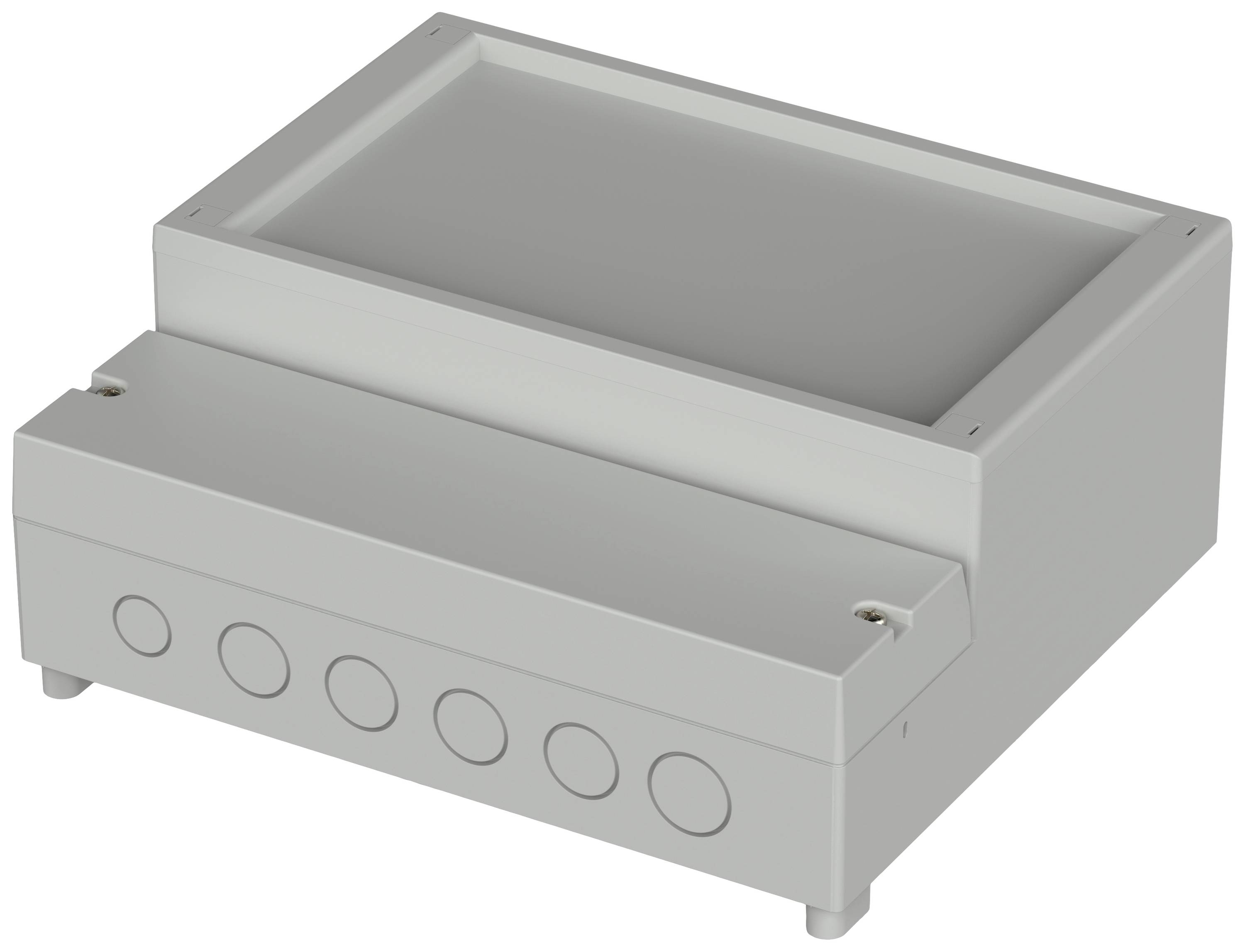 Boîtier mural Bopla REGLOCARD RCP 200 F 41200609 gris clair 213 x 185 x 84 ABS 1 pc(s)
