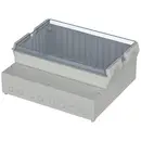 Boîtier mural Bopla REGLOCARD RCP 2500 41250109 gris clair 257 x 257 x 217 x 132.5 ABS, Polycarbonate 1 pc(s)