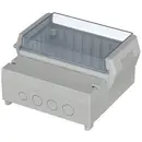 Boîtier mural Bopla REGLOCARD RCP 1600 41160109 gris clair 166 x 161 x 93 ABS, Polycarbonate 1 pc(s)