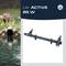 « UV Active 65 W » est visible sur une image de produit de FIAP représentant un appareil de traitement de l'eau. À gauche de l'image, une personne nage dans l'eau.