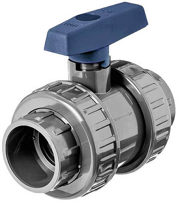 Robinet à boule (Ø x H) 50 mm x 50 mm FIAP 2475 1 pc(s)