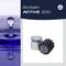 'Gouttes sur l'eau' à côté de l'image du produit BioSafe Active 200 Matériau filtrant. Logo Fiap en haut à droite.