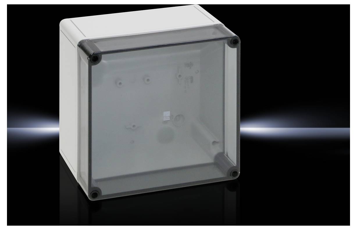Coffret d'installation Rittal PK 9518.100 9518.100 gris clair (RAL 7035) 182 x 180 x 111 Polycarbonate 1 pc(s)