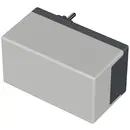 Boîtier avec fiche secteur Bopla ELETEC SE 435 E/CEE 120 x 65 x 66 x 150 ABS, Polycarbonate gris clair, gris graphite 1