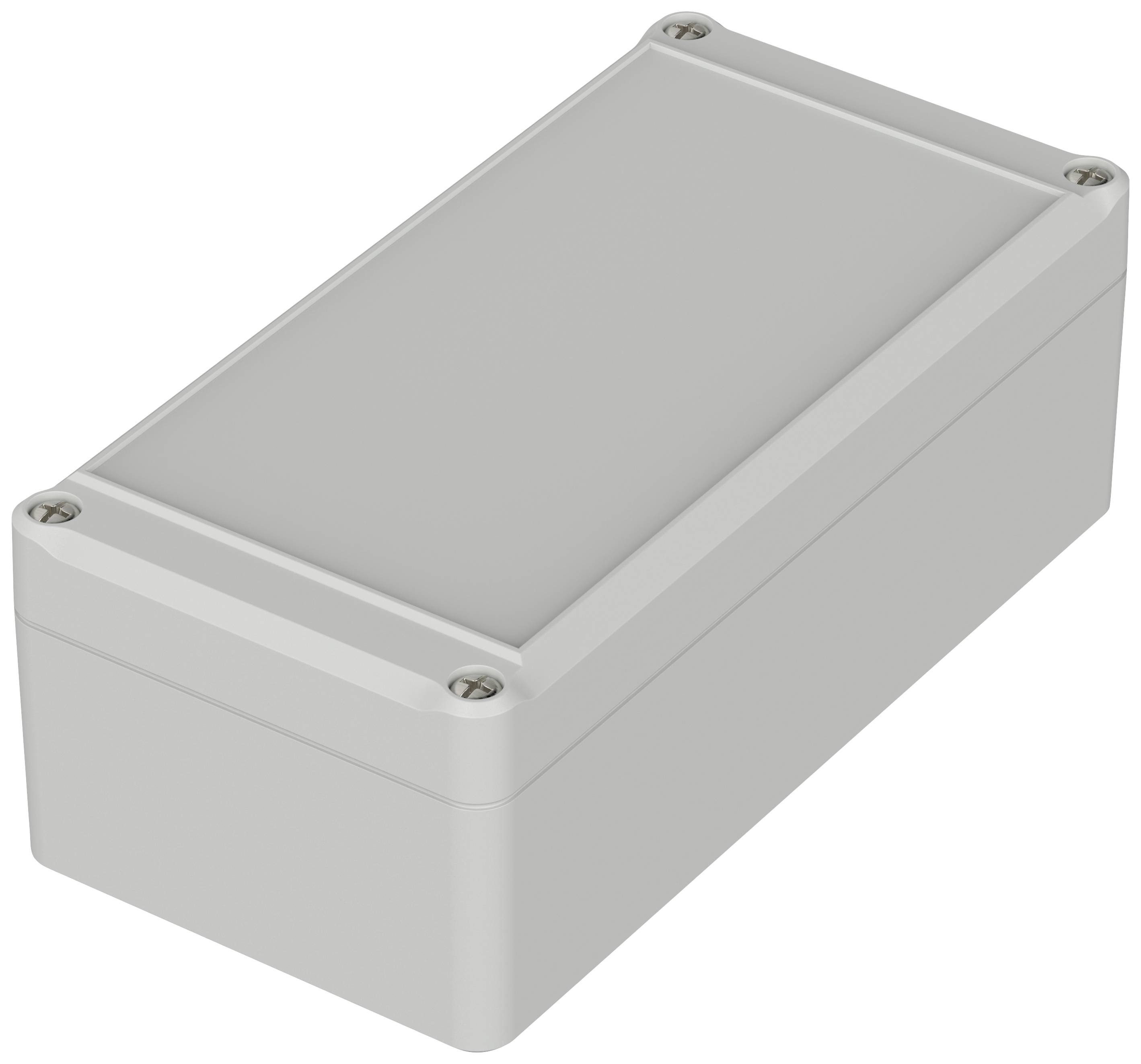 Bopla EUROMAS ET 220F 63220200 Boîtier industriel 160 x 80 x 57 ABS gris clair 1 pc(s)