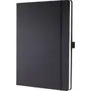 Sigel CONCEPTUM® CO111 Cahier quadrillé noir 97 feuille(s) DIN A4