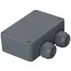 Bopla POLYMAS PK 102-211 38102200 Boîtier universel 98 x 64 x 34 Polyamide gris-argent (RAL 7001) 1 pc(s)