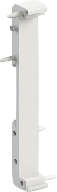 Elément intermédiaire de boîtier pour rail Wieland Electric 01.001.5853.0 pour montage sur rail gris 96 x 12.8 x 96 x 12