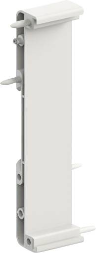 Elément intermédiaire de boîtier pour rail Wieland Electric 01.001.5653.0 gris 22.5 x 96 1 pc(s)