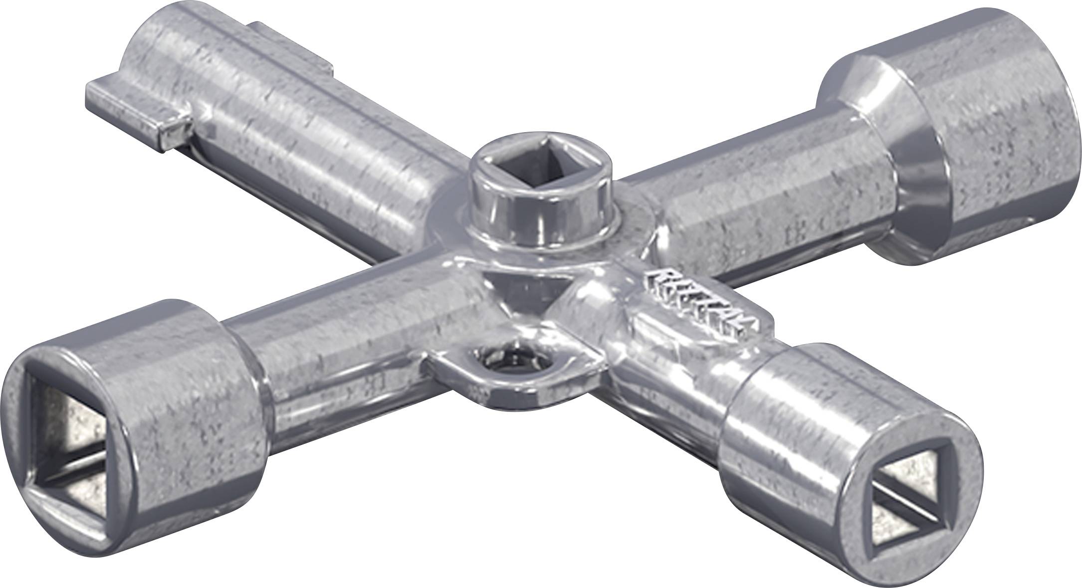 Rittal SZ 2549500 Clé pour armoires de distribution avec adaptateur d'embout acier multicolore 1 pc(s) Piece