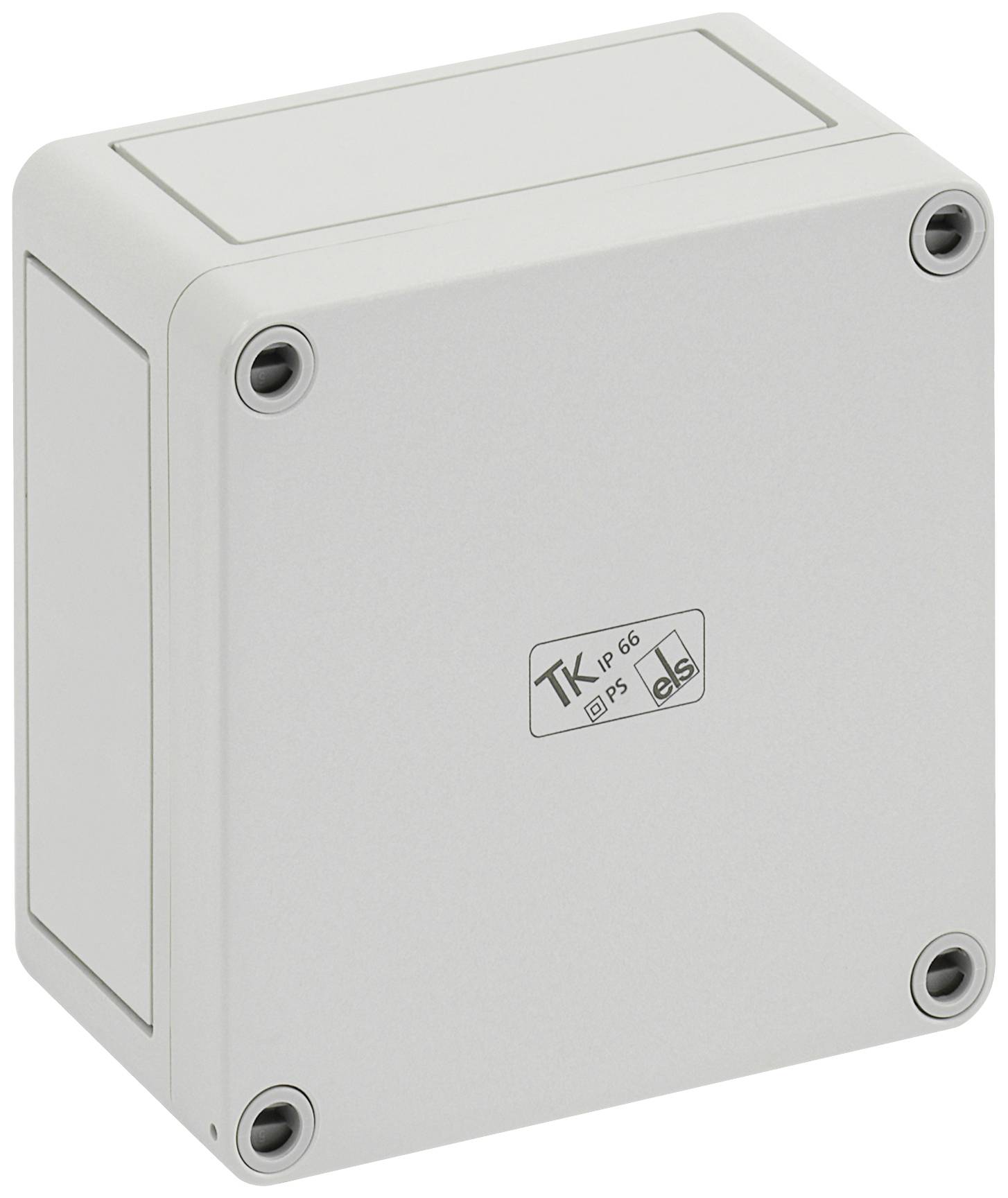 Coffret d'installation Spelsberg TK PS 1111-7 11040401 gris clair (RAL 7035) 110 x 110 x 66 Polystyrène expansé (EPS) 1 