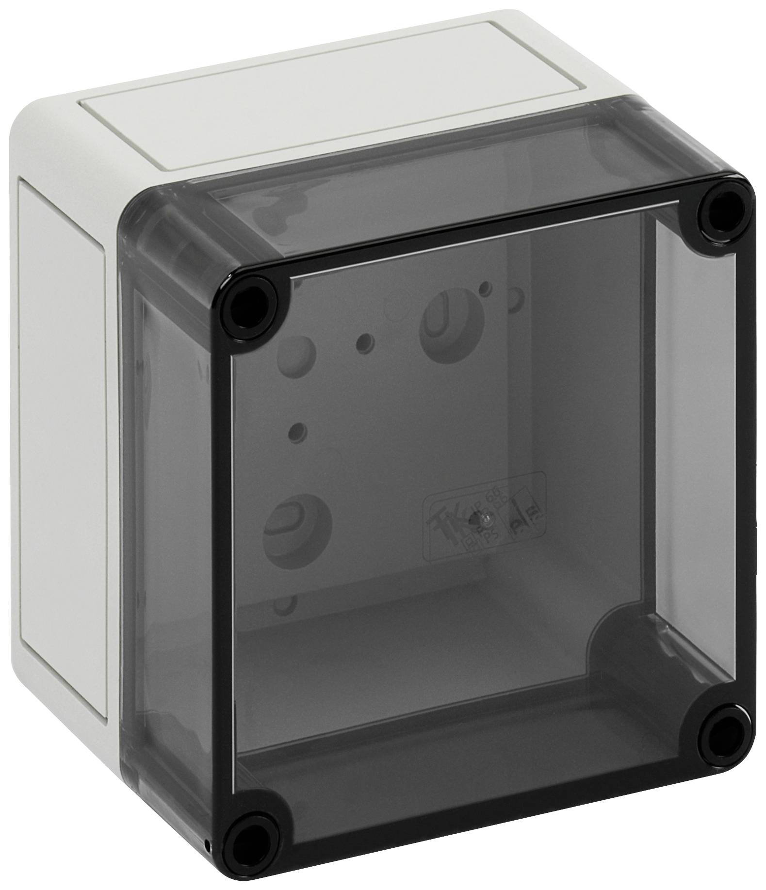 Coffret d'installation Spelsberg TK PS 1111-9-t 11150401 gris clair (RAL 7035) 110 x 110 x 90 Polycarbonate, Polystyrène