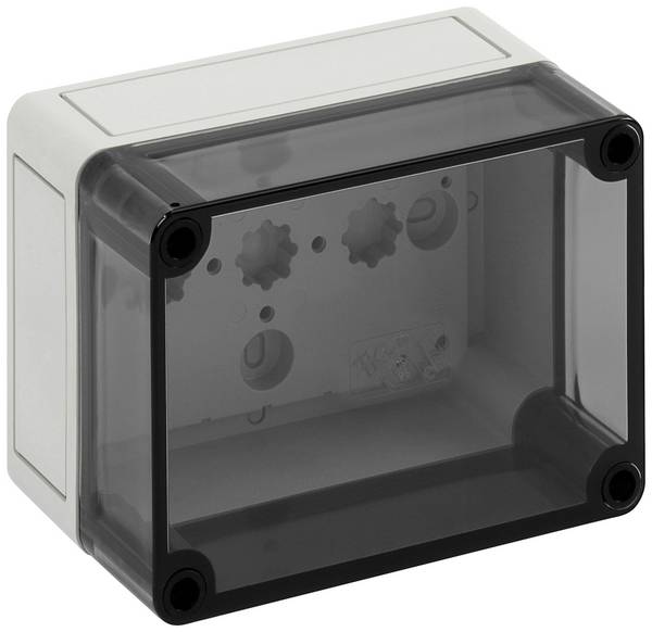 Coffret d'installation Spelsberg TK PS 1309-8-t 11150901 gris clair (RAL 7035) 130 x 94 x 81 Polycarbonate, Polystyrène expansé (EPS) 1 pc(s)