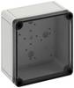 Coffret d'installation Spelsberg TK PS 1313-7-t 11100501 gris clair (RAL 7035) 130 x 130 x 75 Polycarbonate, Polystyrène expansé (EPS) 1 pc(s)