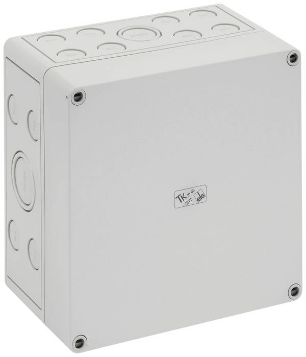 Coffret d'installation Spelsberg TK PS 1818-11-m 10590701 gris clair (RAL 7035) 182 x 180 x 111  Polystyrène expansé (EPS) 1 pc(s)