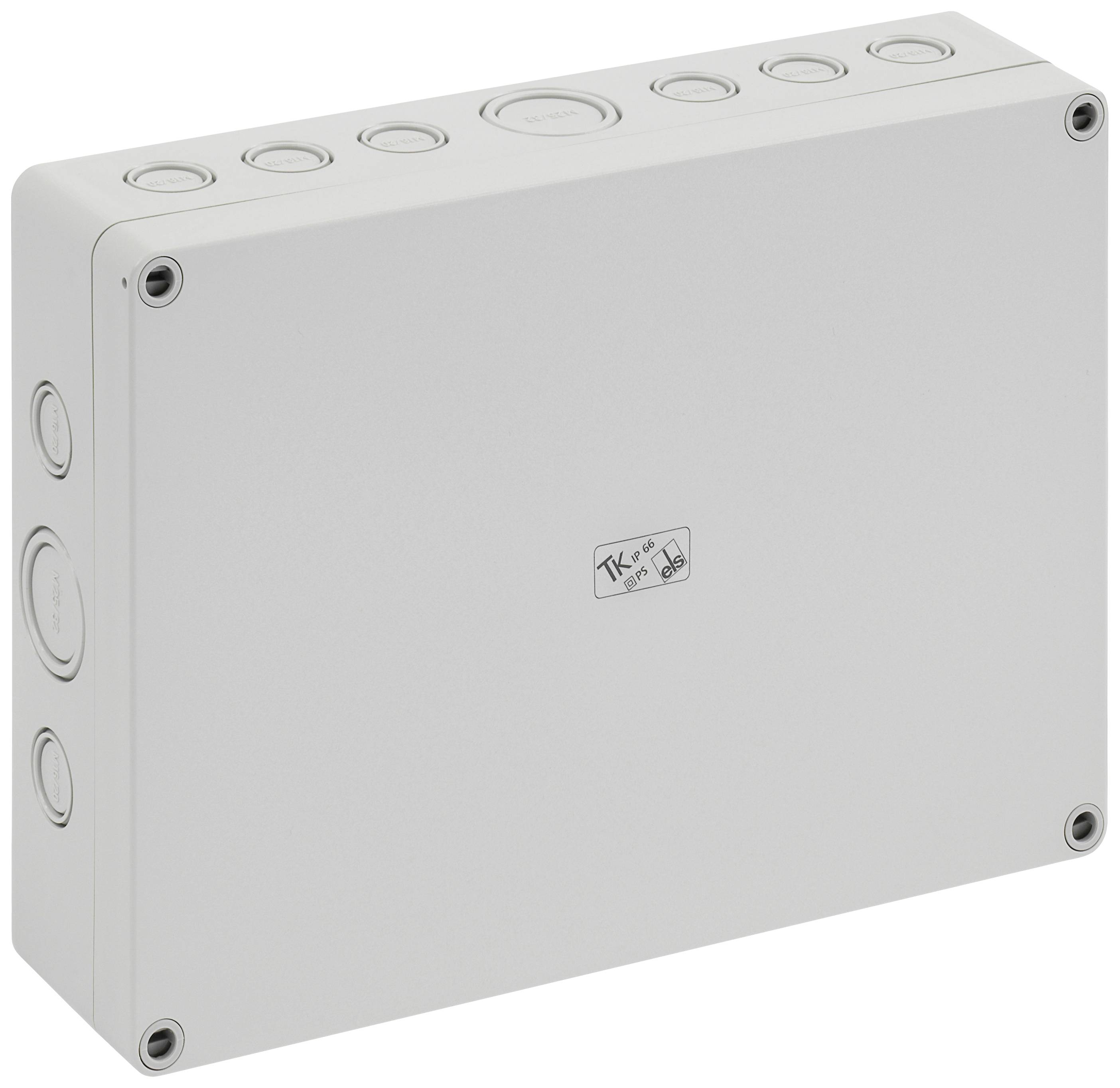 Coffret d'installation Spelsberg TK PS 2518-6f-m 10541101 gris clair (RAL 7035) 254 x 180 x 63 Polystyrène expansé (EPS)