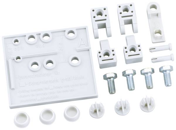 Spelsberg AK ASS-groß charnière 1 set